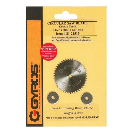 GYROS SAW BLADE COARSE 1-1/2"" 81-21515